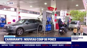 Carburants: nouveau coup de pouce?