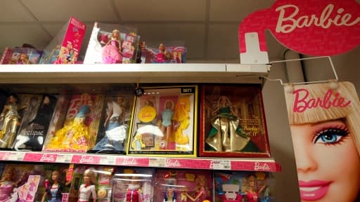 Barbie a vu ses ventes plonger de 12% au deuxième trimestre 2012.