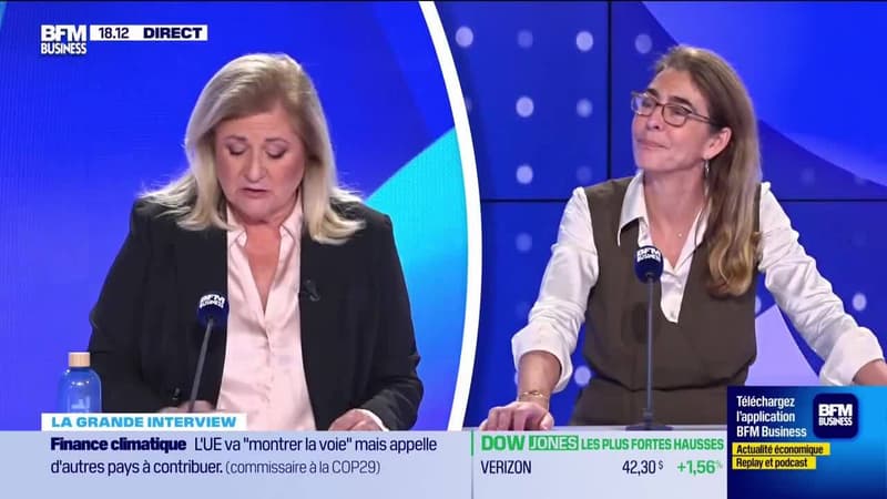 4 EN DIRECT Catherine Berjal, cofondatrice du fonds Ciam