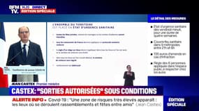 Jean Castex: fêtes privées, dont les mariages, dans des salles publiques  "interdites" partout en France 