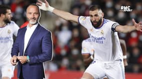 "En 9 pur, il n'y a pas eu mieux que Benzema en France" félicite Di Meco