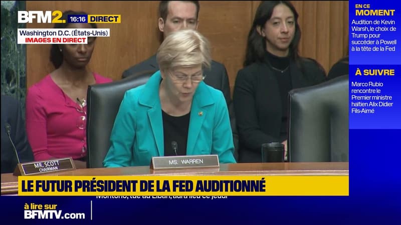 "Une marionnette à la tête de la Fed": les préoccupations des démocrates face à la nomination de Kevin Warsh par Donald Trump