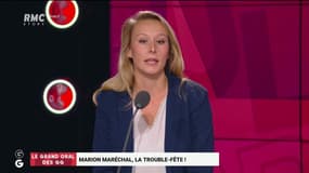 "J'ai 99% de chances de ne pas développer des symptômes au Covid !" Marion Maréchal