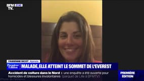 Le choix de Marie : Malade, elle atteint le sommet de l'Everest - 22/05