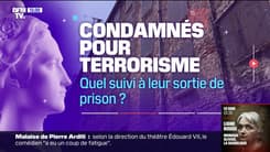 Condamnés pour terrorisme: quel suivi à leur sortie de prison?