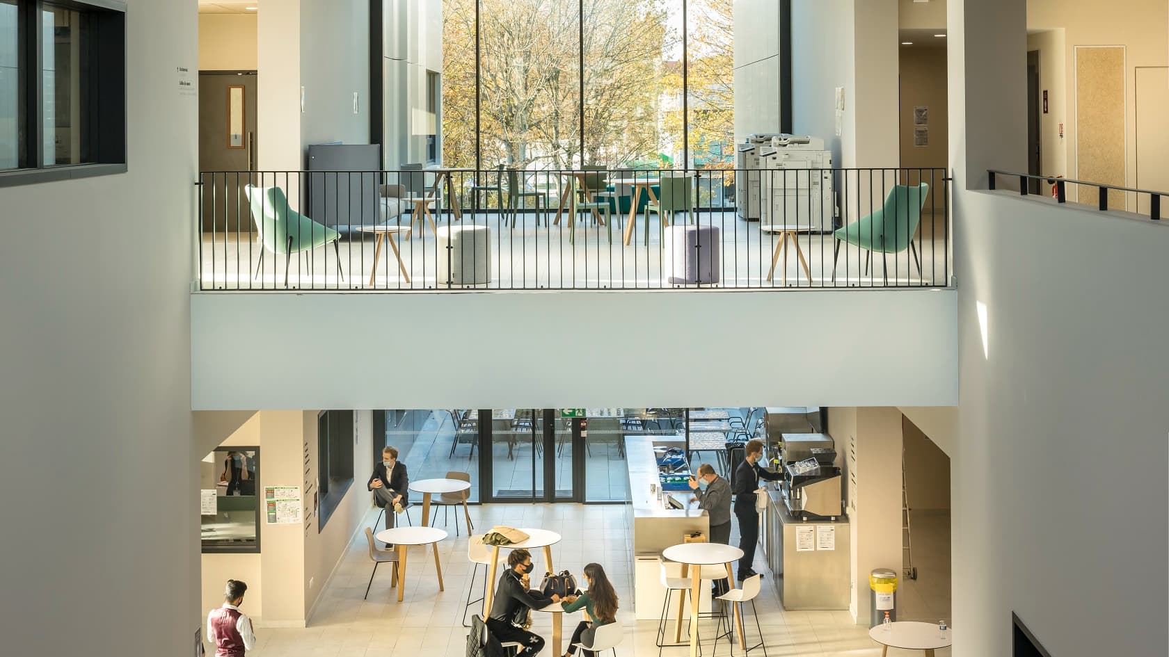 L’École Ducasse Paris Campus à Meudon.