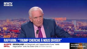 "Si l'Europe est désunie, elle sort de l'Histoire", estime Jean-Pierre Raffarin, ancien Premier ministre