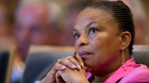 Christiane Taubira, ici le 4 octobre dernier, fait face à de nombreuses attaques contre sa réforme.