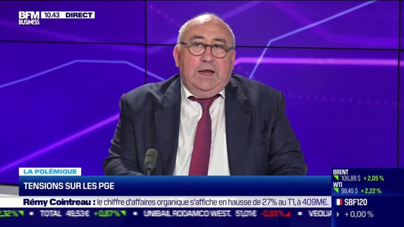 Tensions sur les PGE