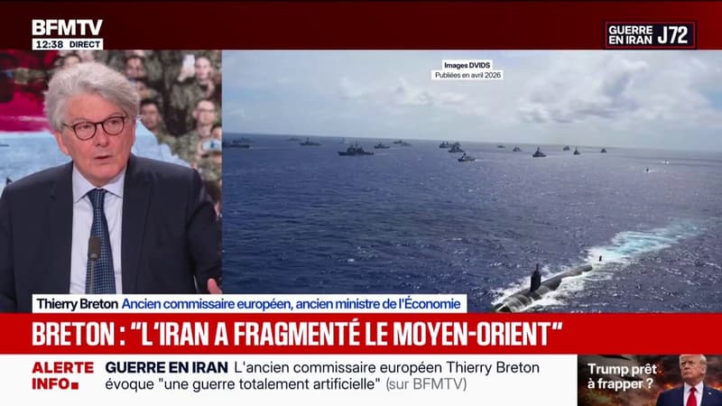Thierry Breton: "L'Iran a réussi à faire réapparaître de façon claire et durable une fragmentation du Moyen-Orient"