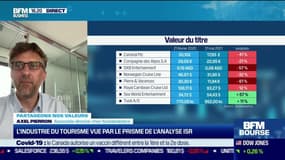 Axel Pierron (Sustainalytics) : L'industrie du tourisme vue par le prisme de l'analyse ISR - 02/06