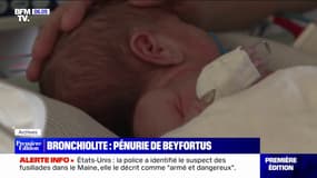 Bronchiolite: des services de maternité font face à des pénuries de Beyfortus