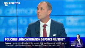 Policiers: selon l'auteur du rapport sur la situation des forces de l'ordre, "le malaise n'est pas uniquement lié à une question d'argent"