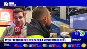 L'instant Radio Scoop: avec Noël, c'est le rush à La Poste pour les colis