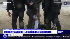 Infirmière arrêtée à Paris: "J'ai trouvé que les images étaient extrêmement violentes", juge une soignante de l'APHP membre du collectif inter-urgences