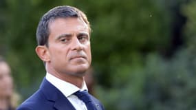 Manuel Valls, le 19 août 2015.