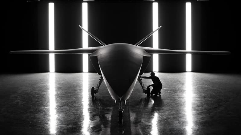 Il n'y a pas que les Américains: la start-up Helsing dévoile un drone de combat 