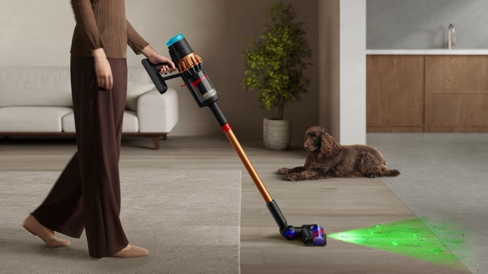 OUI LE TOUT DERNIER ASPIRATEUR DYSON V16 LE PLUS PUISSANT EST RÉELLEMENT À CE PRIX-LÀ