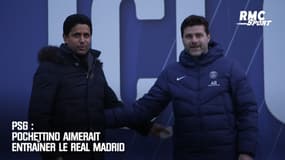 PSG : Pochettino aimerait entraîner le Real Madrid