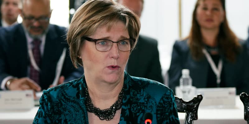 Laura Dogu a été nommée cheffe de mission diplomatique des Etats-Unis pour le Venezuela, le 22 janvier 2026. 