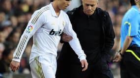 Cristiano Ronaldo et José Mourinho
