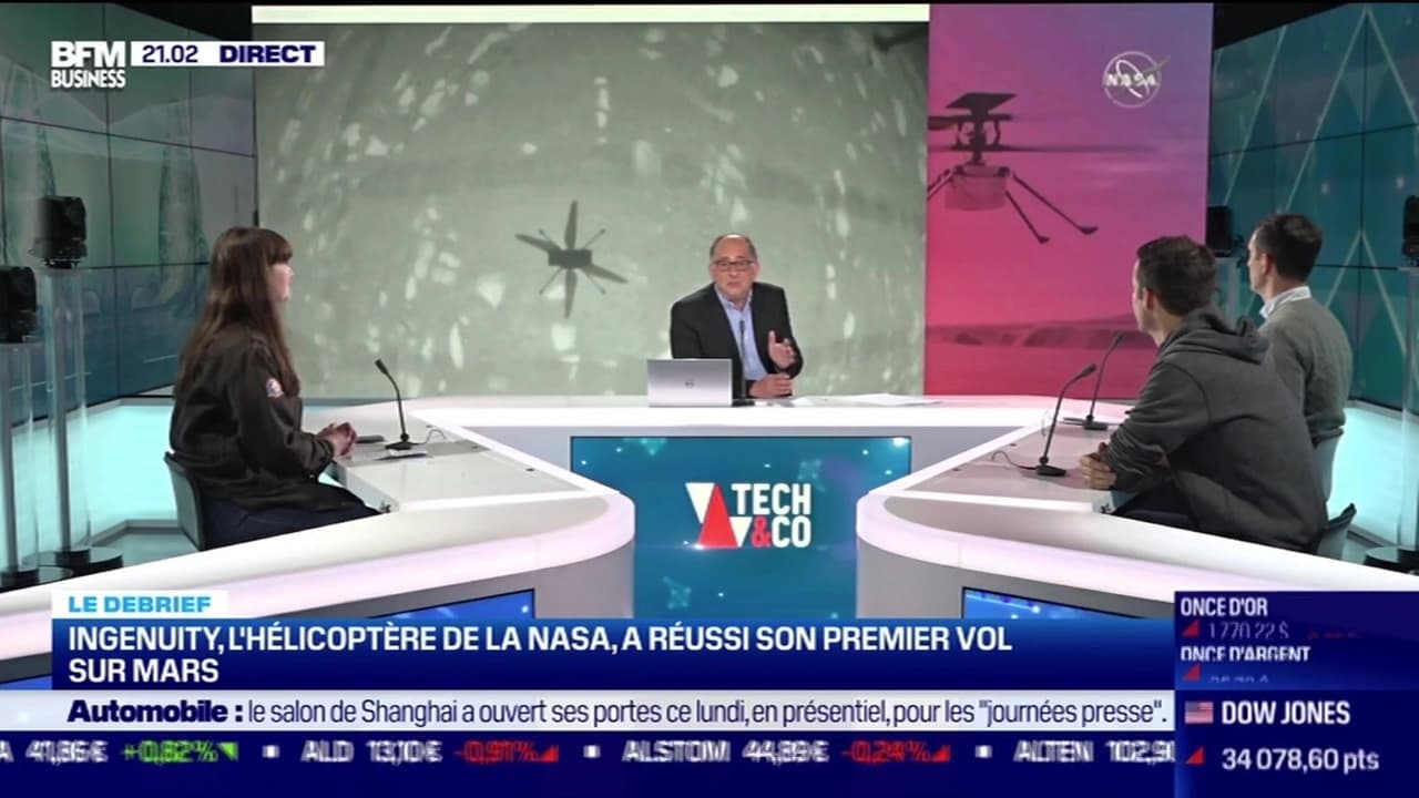 Revoir Tech & co du 19 Avril
