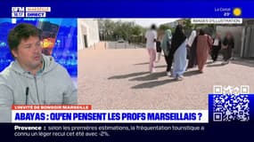 "Il faut arrêter de l'instrumentaliser": un enseignant marseillais réagit à l'interdiction de l'abaya 