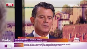 Manuel Valls : "L'idée d'un revenu général pour les jeunes, où on met en cause la valeur travail, l'engagement, l'effort et le mérite, ça me choque"