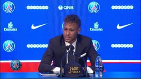 Neymar sur la photo "Se queda" avec Piqué: "Je lui ai demandé de ne pas la mettre"