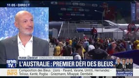 France-Australie : Christophe Dugarry est "impatient", Frank Leboeuf excité au plus haut point