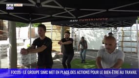 FOCUS : Le groupe SIMC met en place des actions pour le bien-être au travail