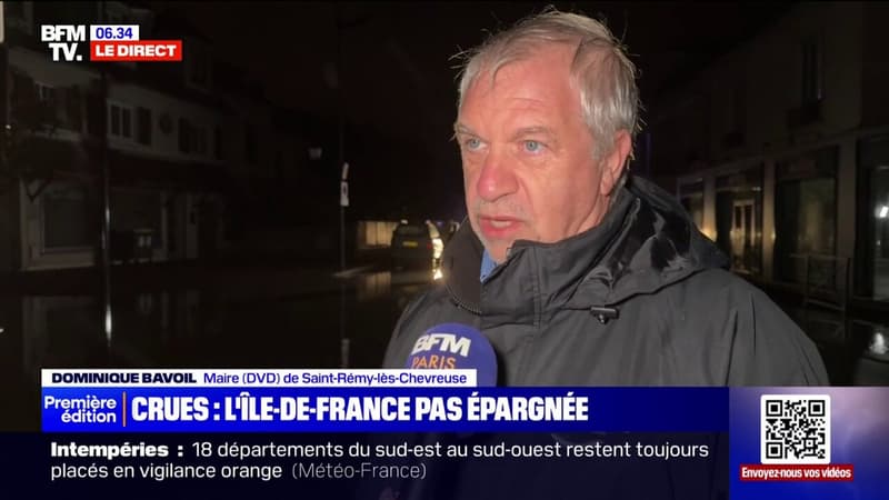 Yvelines: la commune de Saint-Rémy-lès-Chevreuse à nouveau touchée par des inondations