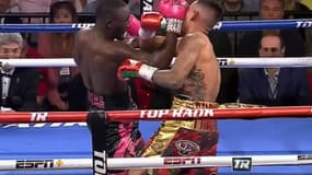 Terence Crawford et Jose Benavidez 