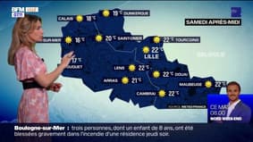 Météo Nord-Pas-de-Calais: un temps estival ce samedi, jusqu'à 22°C à Lille