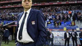 Bruno Genesio lors de son aventure à l'OL en 2019