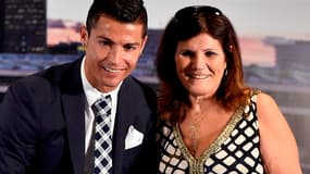 Ronaldo et sa maman, Dolores Aveiro