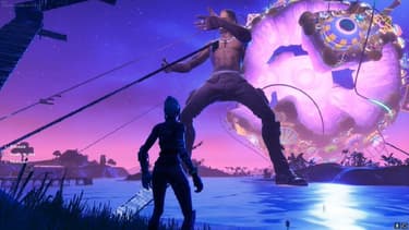 Concert de Travis Scott