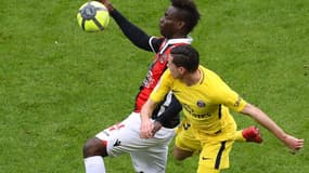 Mario Balotelli et Julian Draxler