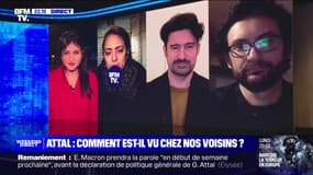 Comment la nomination de Gabriel Attal est-elle vue chez nos voisins européens?