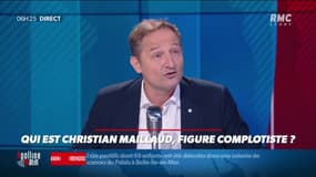 Portrait de Christian Maillaud