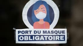 Le port du masque est de nouveau obligatoire dans les transports de la métropole de Nice à partir de lundi (photo d'illustration).