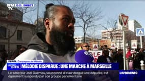 Disparition de Mélodie à Marseille: "Ce sont mes enfants qui me font tenir", témoigne son compagnon Pearl