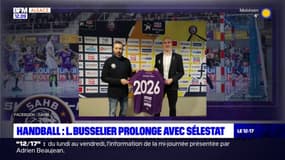 Handball: Laurent Busselier prolonge avec Sélestat