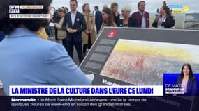 Eure: la ministre de la Culture à Pont-de-l'Arche ce lundi