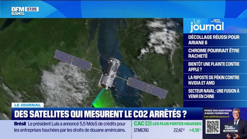 Donald Trump demande à la Nasa de stopper la mission de deux satellites qui permettent de cartographier les émissions de CO2