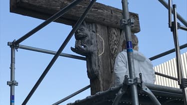Le tournage de "Notre-Dame brûle" de Jean-Jacques Annaud
