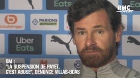 OM : "La suspension de Payet, c’est abusé", dénonce Villas-Boas