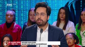 #GrandOral - "On a jamais eu autant de cyberattaques en France et dans le reste du monde. Le niveau de cyber risque n'a jamais été aussi élevé !" @mounir #GGRMC 