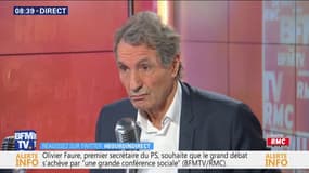 Olivier Faure, Premier secrétaire du Parti socialiste: "La question, ce n'est pas seulement le grand oral. C'est de l'image. La question, ce n'est pas de l'oral, c'est de l'écrit."