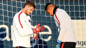 Kevin Trapp - Alphonse Areola